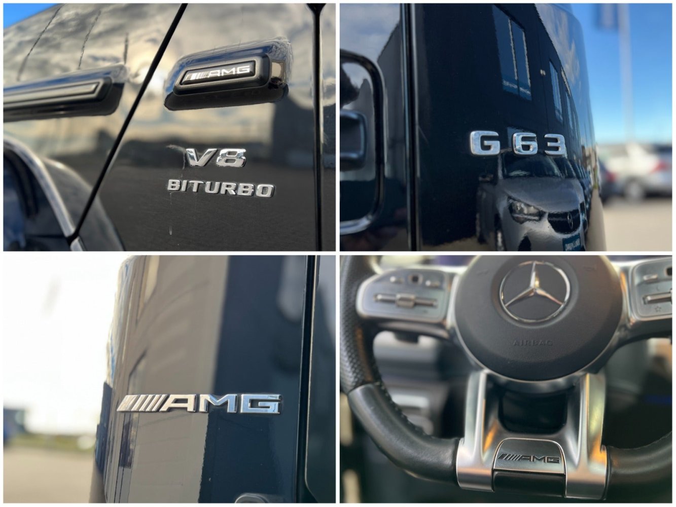 2019 Mercedes G63