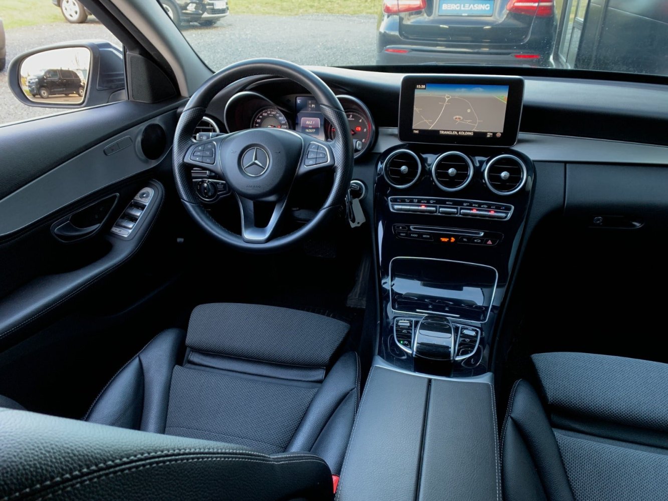2015 Mercedes C200 d