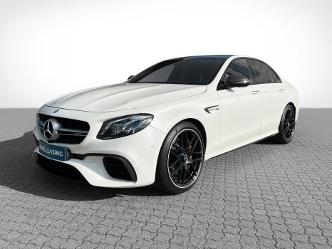 2016 Mercedes E63