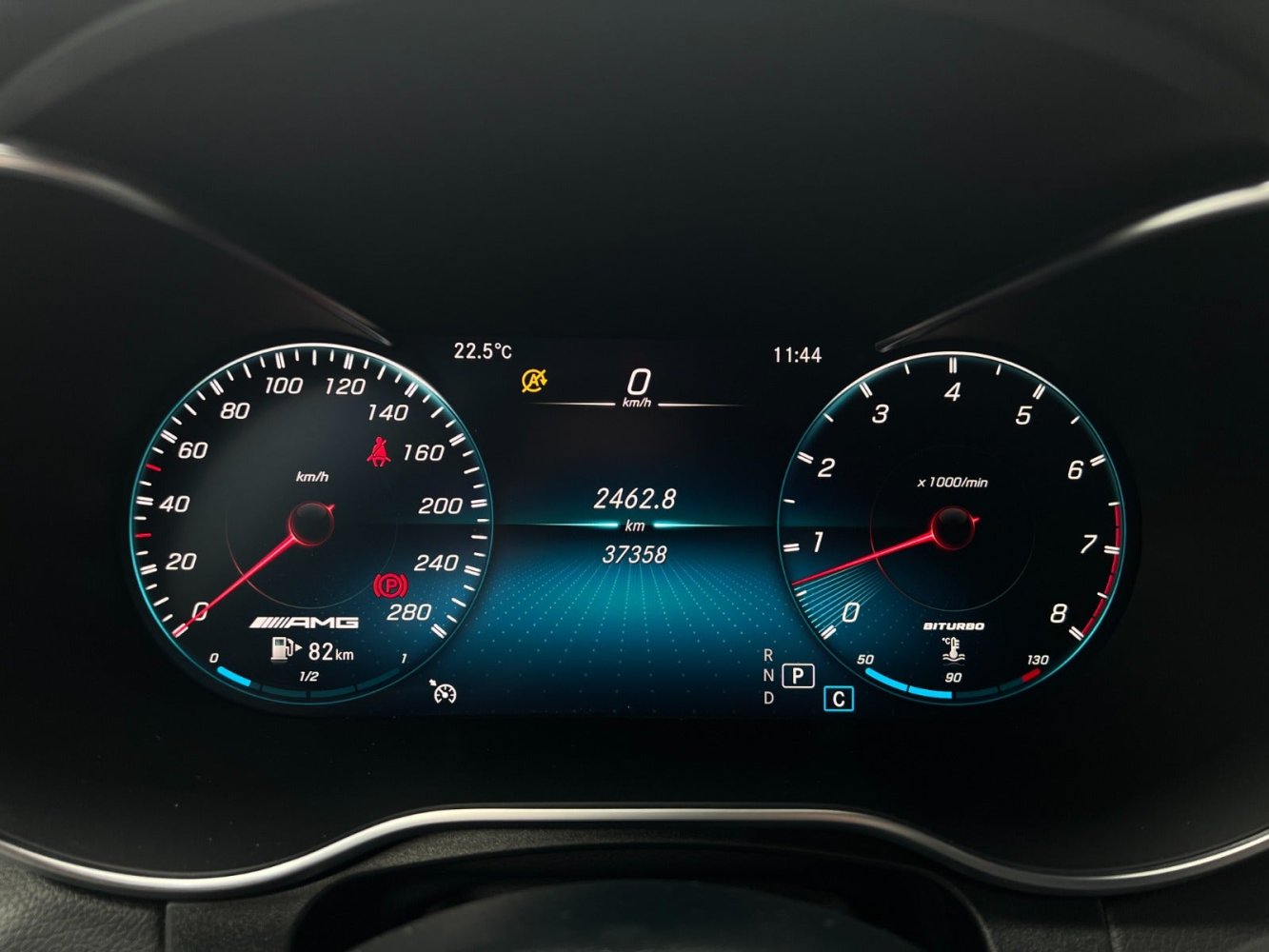2019 Mercedes GLC43