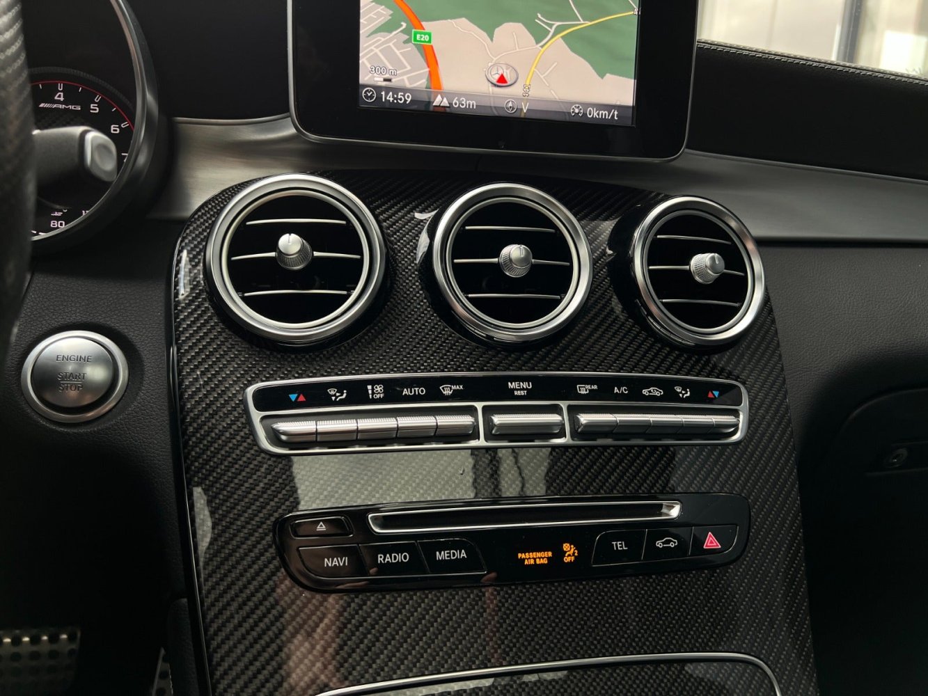 2018 Mercedes GLC63