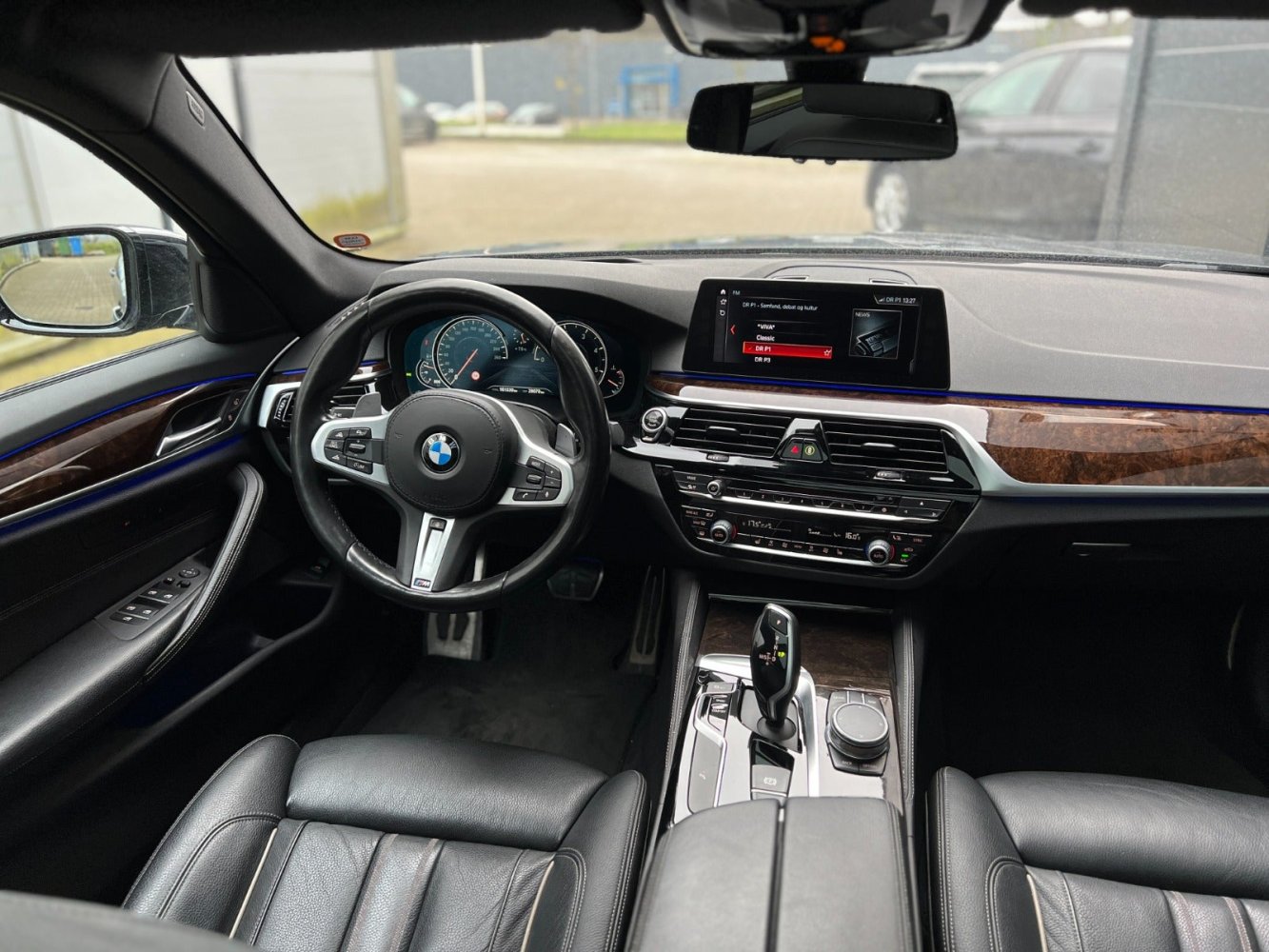 2017 BMW 520d