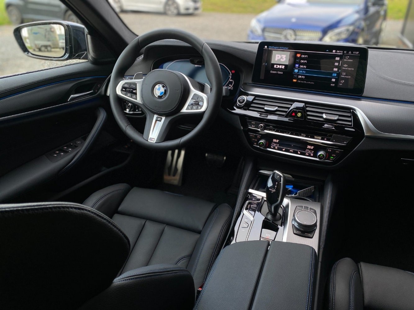 2021 BMW 545e